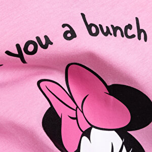 Minnie Mouse Kız Tshirt-Tayt Kız Bebek Minnie Mouse Kız Tshirt-Tayt Kız Bebek