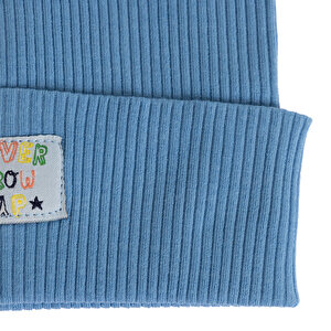 Never Grow Up Erkek Kaşkorse Örme Bere Erkek Bebek