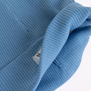 Never Grow Up Erkek Kaşkorse Örme Bere Erkek Bebek