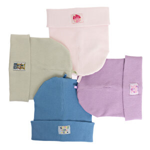 Never Grow Up Erkek Kaşkorse Örme Bere Erkek Bebek