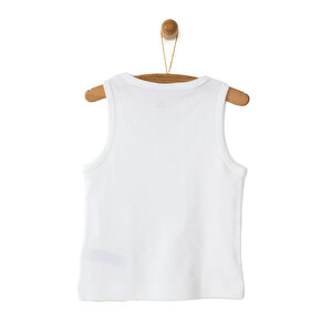 2'li Beyaz Atlet Erkek Bebek 2'li Beyaz Atlet Erkek Bebek