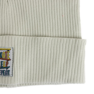 Skate Sleep Repeat Erkek Kaşkorse Örme Bere Erkek Bebek