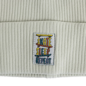 Skate Sleep Repeat Erkek Kaşkorse Örme Bere Erkek Bebek