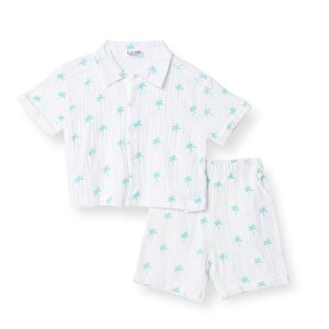 HelloBaby Aqua Dream Gömlek-, Ekru, 9 Ay