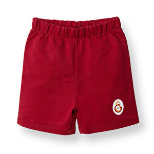 Galatasaray  Erkek Şort, Kırmızı, 6 Ay