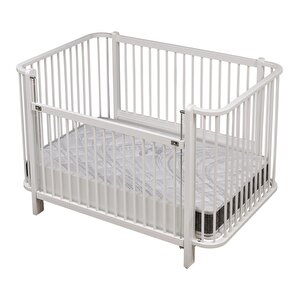 Bambino Büyüyen ve Asansöürlü Beşik Beyaz 80x130 cm