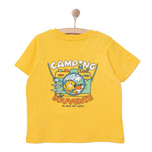 Happy On The Road Erkek Tshirt Erkek Bebek Happy On The Road Erkek Tshirt Erkek Bebek