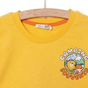 Happy On The Road Erkek Tshirt Erkek Bebek Happy On The Road Erkek Tshirt Erkek Bebek