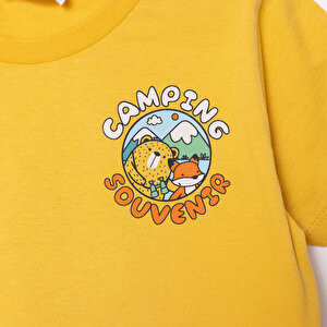 Happy On The Road Erkek Tshirt Erkek Bebek Happy On The Road Erkek Tshirt Erkek Bebek