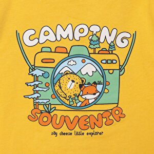 Happy On The Road Erkek Tshirt Erkek Bebek Happy On The Road Erkek Tshirt Erkek Bebek