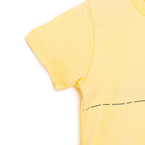 Cars&Roads Araba Baskılı Erkek Tshirt-Şort Erkek Bebek Cars&Roads Araba Baskılı Erkek Tshirt-Şort Erkek Bebek