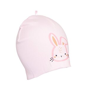 Tavşan Kız 2li Örme Bere Kız Bebek