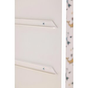 Çocuk Oyuncak Dolabı 6 Çekmeceli Beyaz Çocuk Oyuncak Dolabı 6 Çekmeceli Beyaz