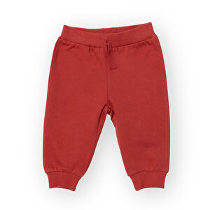 HelloBaby Erkek Eşofman A, Kırmızı, 6 Ay