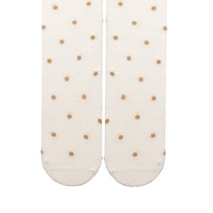 Bolero Varak Puantiyeli Külotlu Çorap Kız Bebek Bolero Varak Puantiyeli Külotlu Çorap Kız Bebek