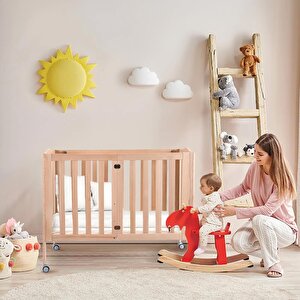 baby plus Katlanır Beşik 60x120 cm