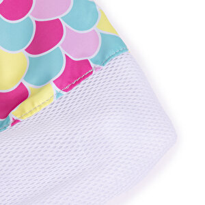 Kız Çocuk Plaj Çantası İpli