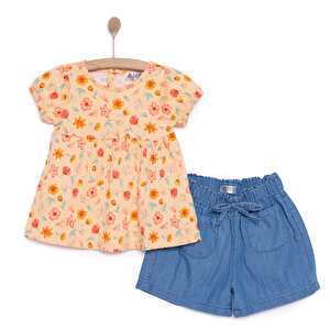 HelloBaby Swe, Turuncu Baskılı, 6 - 9 Ay