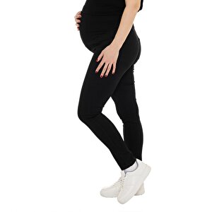 Baby Mom Hamile Denim Pantolo, İndigo, M