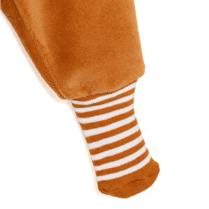 Erkek Bebek 2li Çoraplı Pantolon Kadife Çoraplı Paça Erkek Bebek 2li Çoraplı Pantolon Kadife Çoraplı Paça