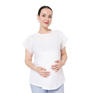 Hamile Kısa Kol Tshirt Hamile Kısa Kol Tshirt