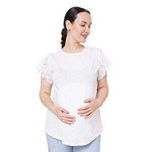 Hamile Kısa Kol Tshirt Hamile Kısa Kol Tshirt