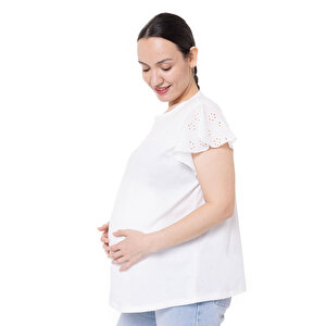 Hamile Kısa Kol Tshirt Hamile Kısa Kol Tshirt