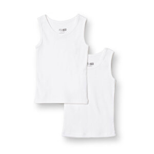 HelloBaby 2li Atlet, Beyaz, 12-2 Yaş