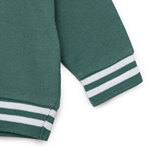 Erkek Bebek Camp Life Sweatshirt Bisiklet Yaka Uzun Kol Erkek Bebek Camp Life Sweatshirt Bisiklet Yaka Uzun Kol