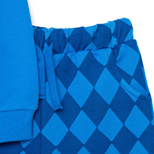 Erkek Bebek Circus Eşofman Takımı Şardonlu Bisiklet Yaka Uzun Kol Duble Paça Erkek Bebek Circus Eşofman Takımı Şardonlu Bisiklet Yaka Uzun Kol Duble Paça