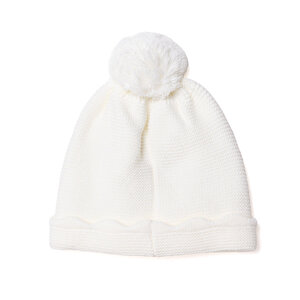 Kız Bebek Bere Triko