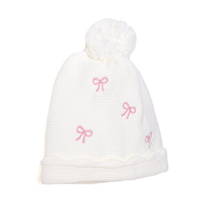 Kız Bebek Bere Triko