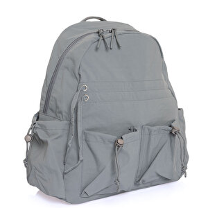 Baby Mom Sırt Çantası, Gri, Standart