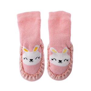 HelloBaby Çarık Çorap, Pembe, 17-18