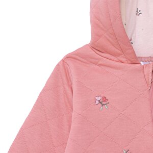 Kız Bebek Yenidoğan Petite Fleurs Patiksiz Tulum Kapitone Örme Bisiklet Yaka Uzun Kol Kız Bebek Yenidoğan Petite Fleurs Patiksiz Tulum Kapitone Örme Bisiklet Yaka Uzun Kol