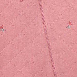 Kız Bebek Yenidoğan Petite Fleurs Patiksiz Tulum Kapitone Örme Bisiklet Yaka Uzun Kol Kız Bebek Yenidoğan Petite Fleurs Patiksiz Tulum Kapitone Örme Bisiklet Yaka Uzun Kol