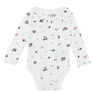 Kız Bebek Uzun Kol Body Ribana Çıtçıtlı Yaka Uzun Kol Kız Bebek Uzun Kol Body Ribana Çıtçıtlı Yaka Uzun Kol