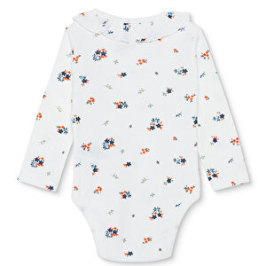 Kız Bebek Uzun Kol Body Ribana Çıtçıtlı Yaka Uzun Kol Kız Bebek Uzun Kol Body Ribana Çıtçıtlı Yaka Uzun Kol