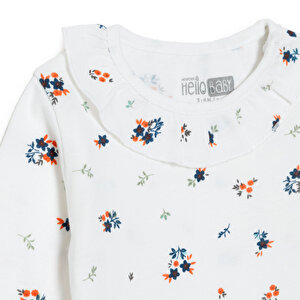 Kız Bebek Uzun Kol Body Ribana Çıtçıtlı Yaka Uzun Kol Kız Bebek Uzun Kol Body Ribana Çıtçıtlı Yaka Uzun Kol