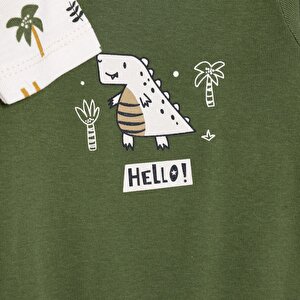 Erkek Bebek 2li Uzun Kol Body Çıtçıtlı Yaka Uzun Kol Erkek Bebek 2li Uzun Kol Body Çıtçıtlı Yaka Uzun Kol