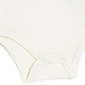 Kız Bebek Uzun Kol Body Jakar Örme Bisiklet Yaka Uzun Kol