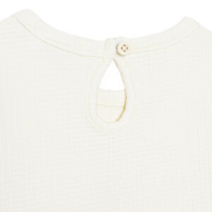 Kız Bebek Uzun Kol Body Jakar Örme Bisiklet Yaka Uzun Kol