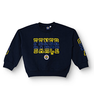Fenerbahçe Sweatshir, Lacivert, 3 - 6 Ay