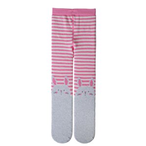 HelloBaby Havlu K, Pembe Baskılı, 3-6 Ay
