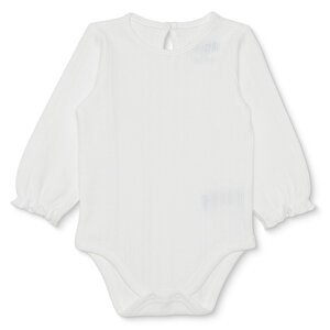 HelloBaby Uzun Kol Body, Ekru, 1 - 3 Ay