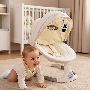 baby plus Swingo Ev Tipi Otomatik, Beige