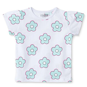 HelloBaby, Tshir, Ekru Baskılı, 3 - 6 Ay