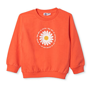 HelloBaby Sweatshirt, Mercan, 6 Ay