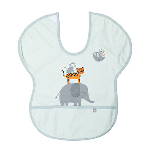 Yarım Kollu Sıvı Geçirmez Önlük Yeşil