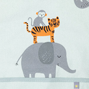 Yarım Kollu Sıvı Geçirmez Önlük Yeşil